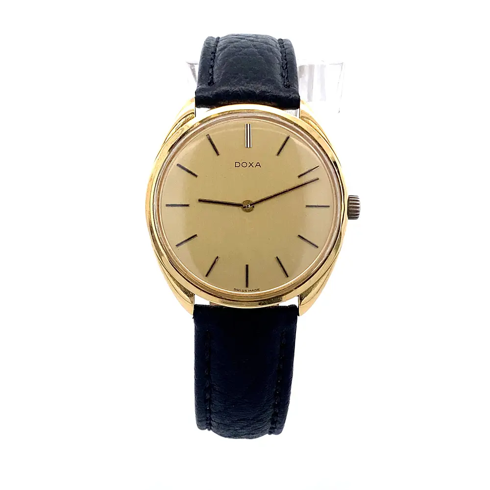Reloj Doxa Vintage 8748 19 Mecánico Oro 18K