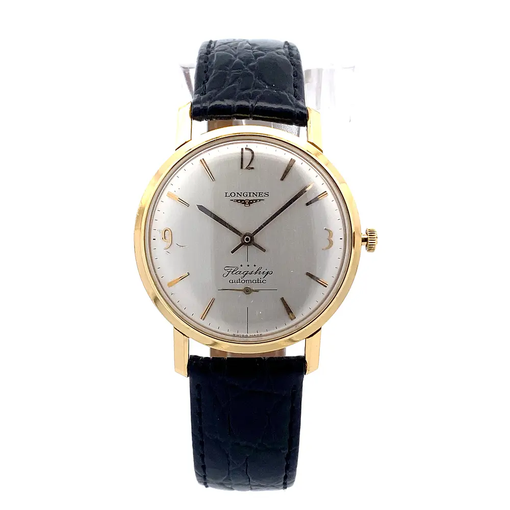 Reloj Longines Flagship Automático Oro 18K