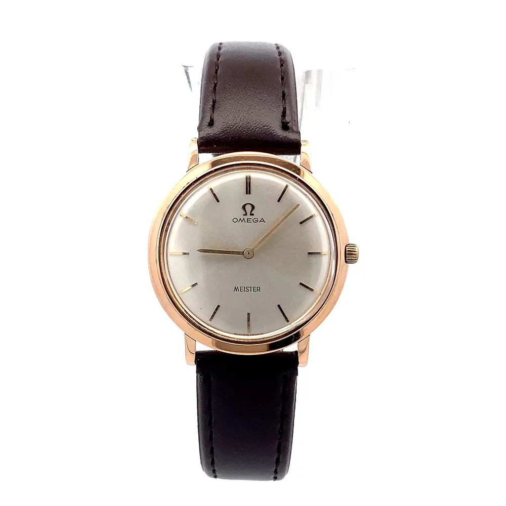 Reloj Omega Meister Mecánico Oro 18K