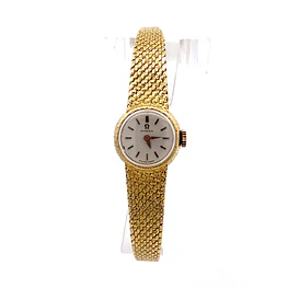 Reloj Omega Vintage Mecánico Oro 18K