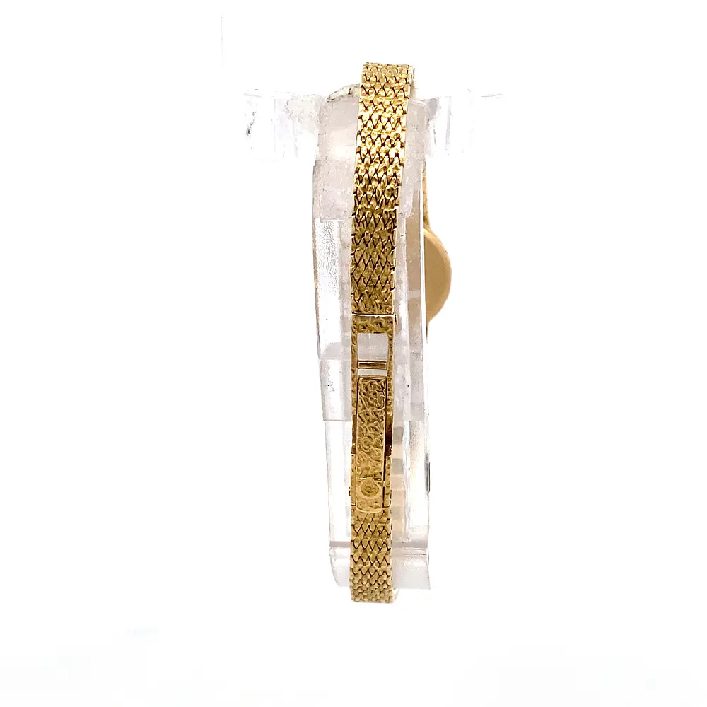 Reloj Omega Vintage Mecánico Oro 18K