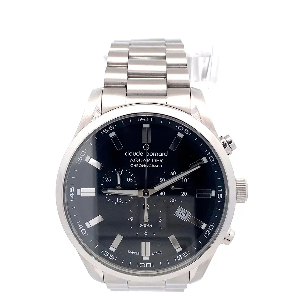 Reloj Claude Bernard Aquarider Chronograph 10222 