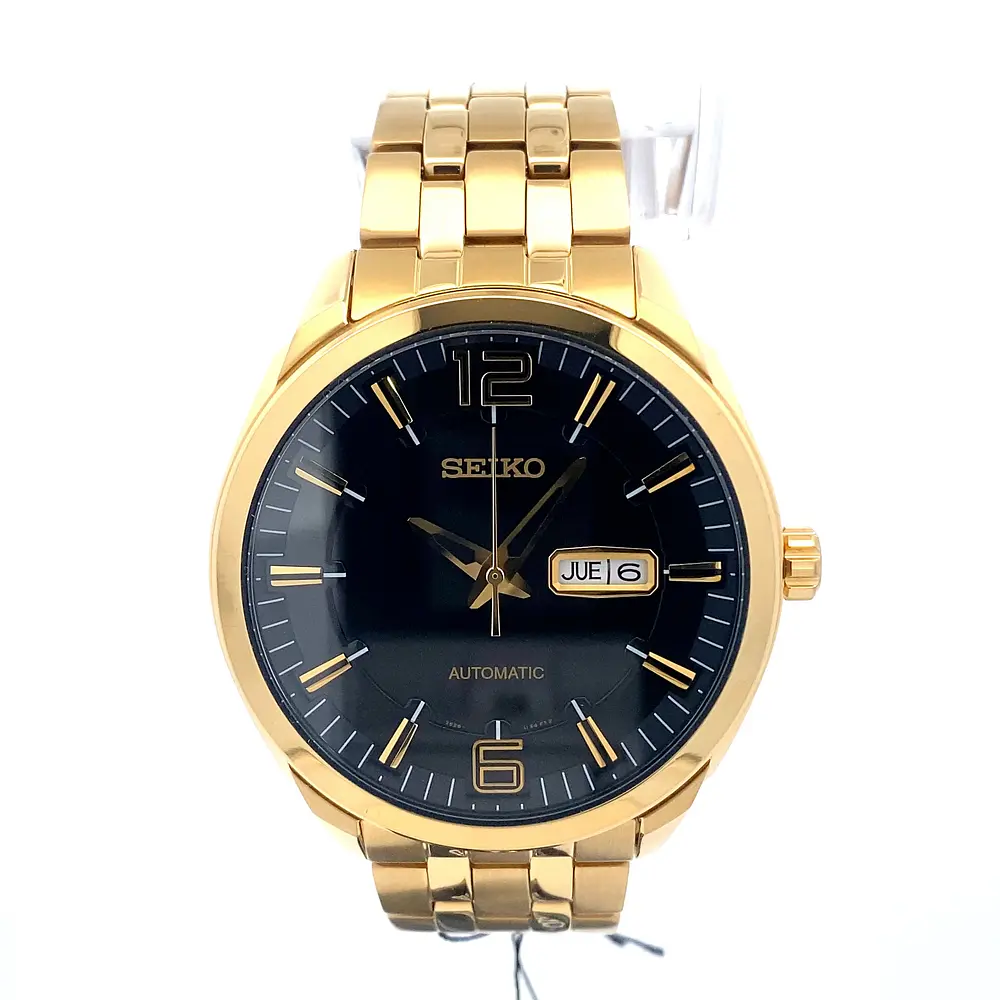Reloj Seiko Recraft SNKN48 Automático Acero Dorado