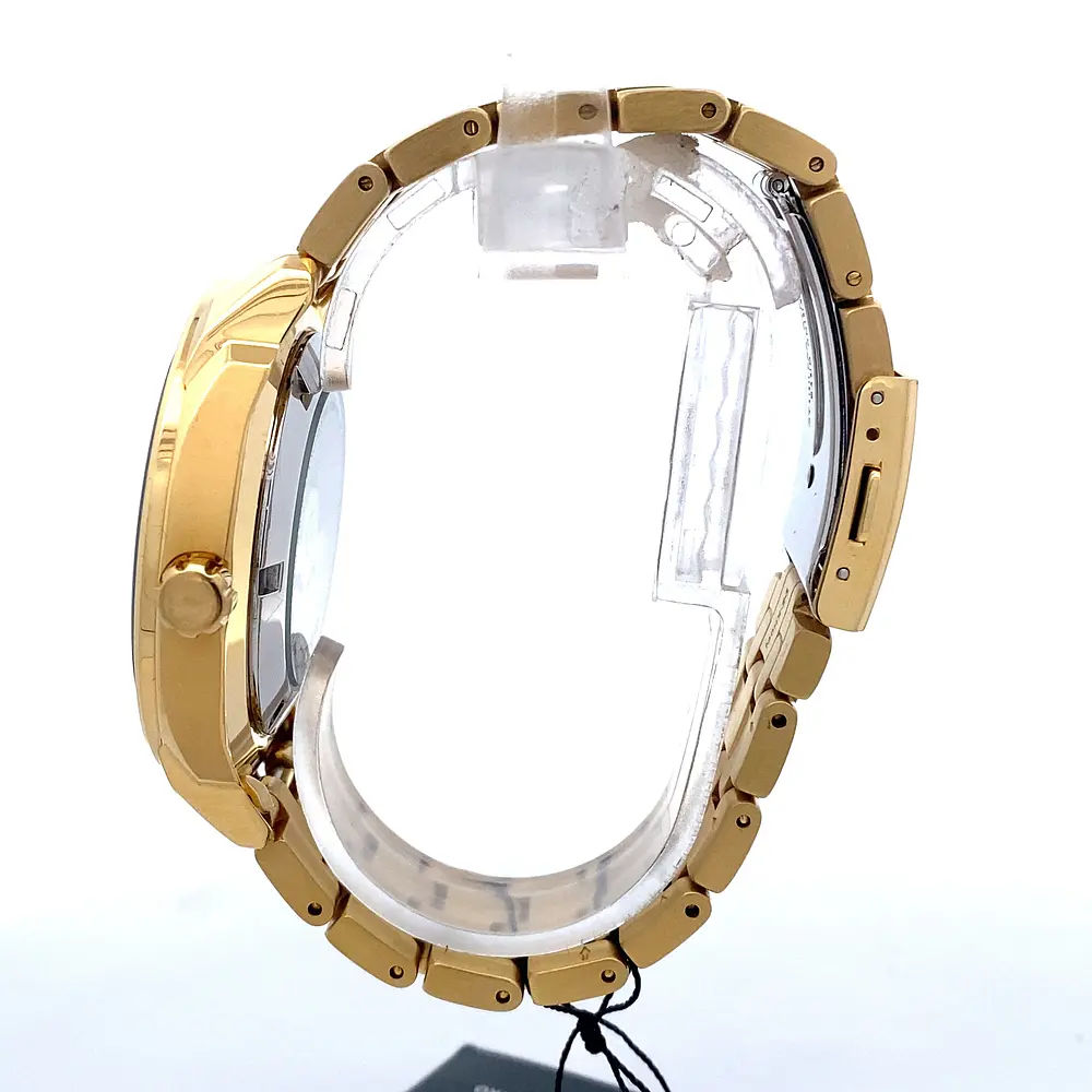 Reloj Seiko Recraft SNKN48 Automático Acero Dorado