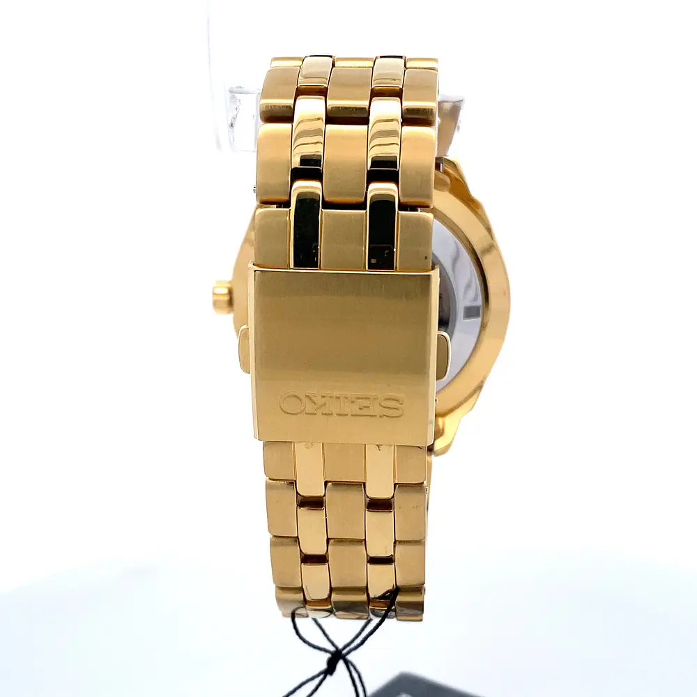 Reloj Seiko Recraft SNKN48 Automático Acero Dorado