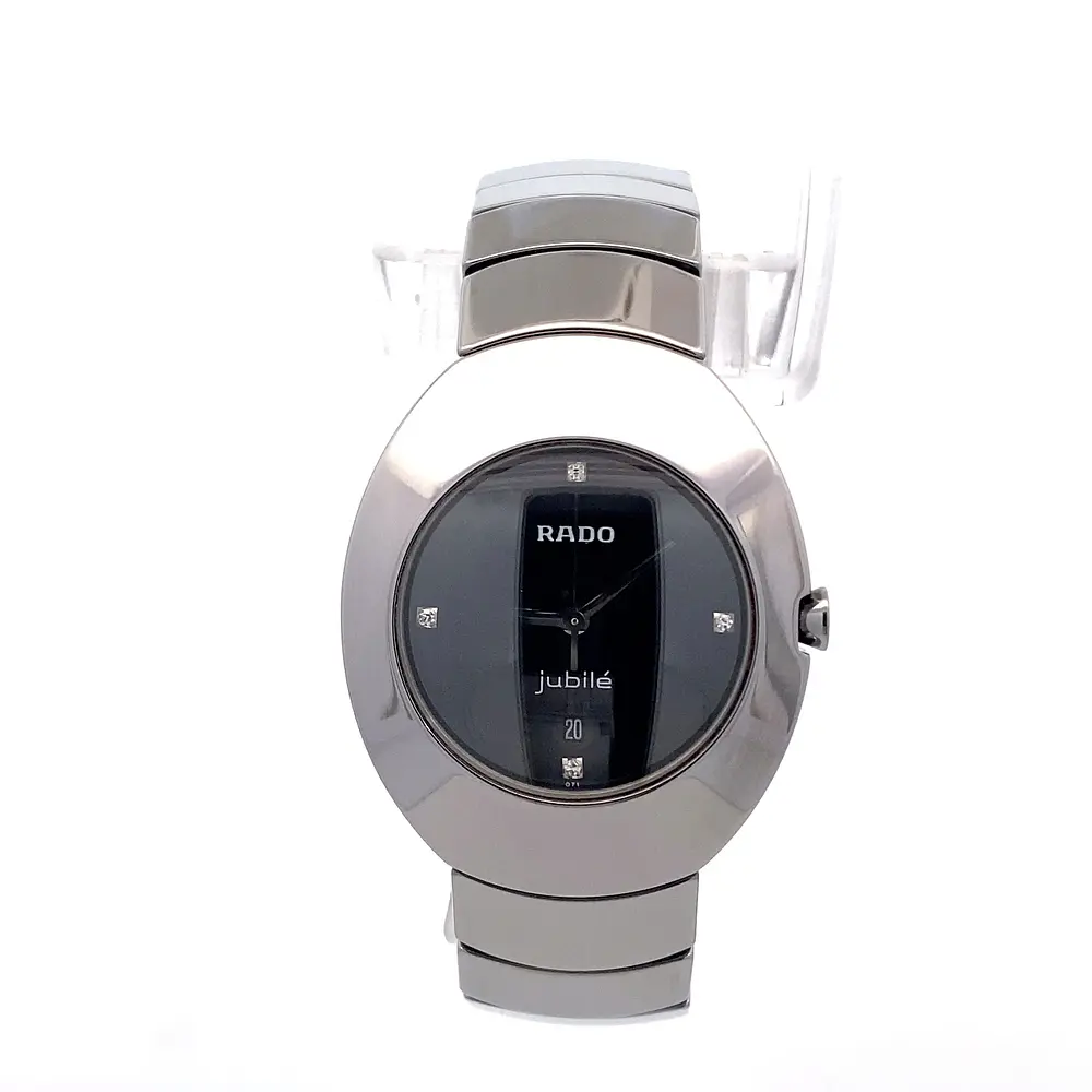 Reloj Rado Ovation Jubile Cuarzo Cerámica con Diamantes