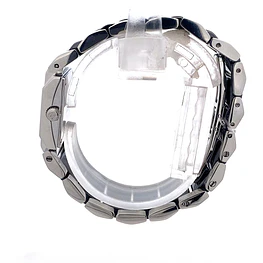 Reloj Mosso Miniwatch Cuarzo Acero y Cerámica con Diamantes