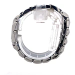 Reloj Mosso Miniwatch Cuarzo Acero y Cerámica con Diamantes