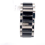 Reloj Mosso Miniwatch Cuarzo Acero y Cerámica con Diamantes