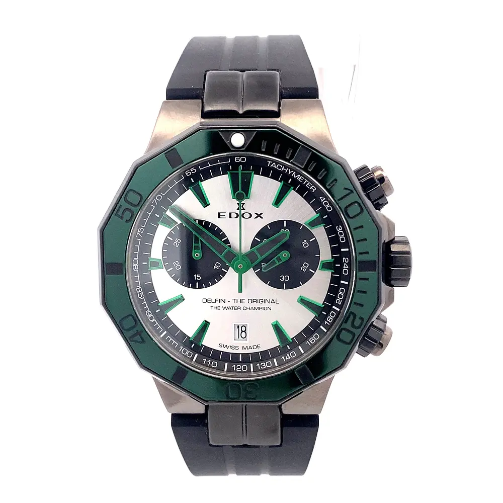 Reloj Edox Delfin The Original Chronograph