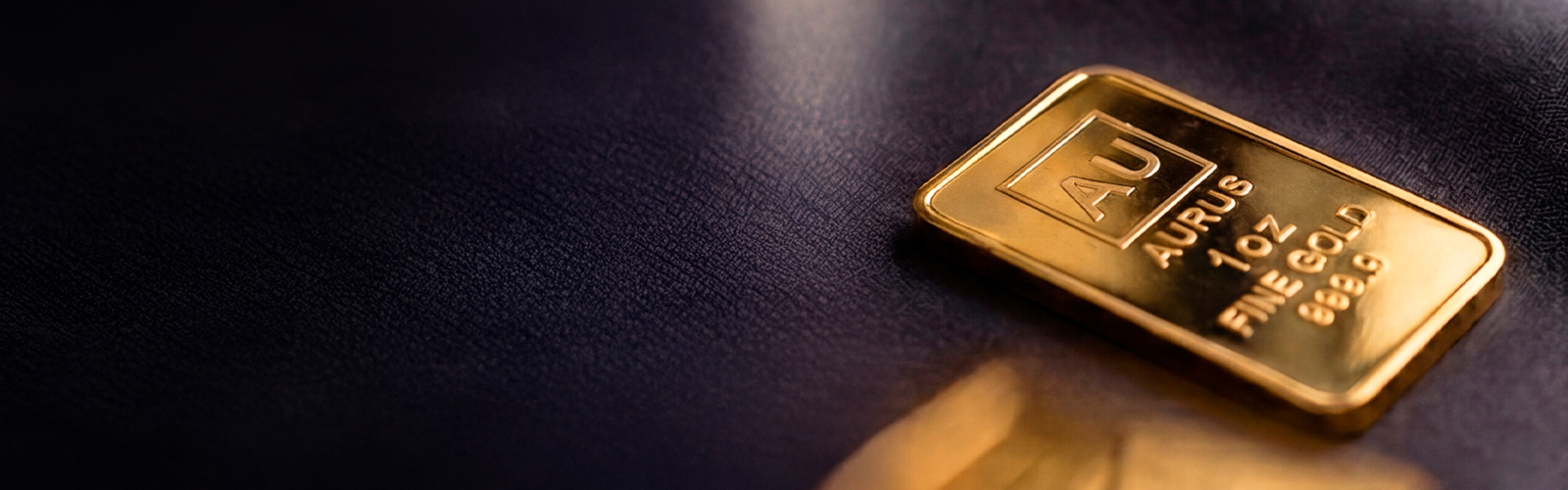 Lingotes De Oro en Aurus Joyería