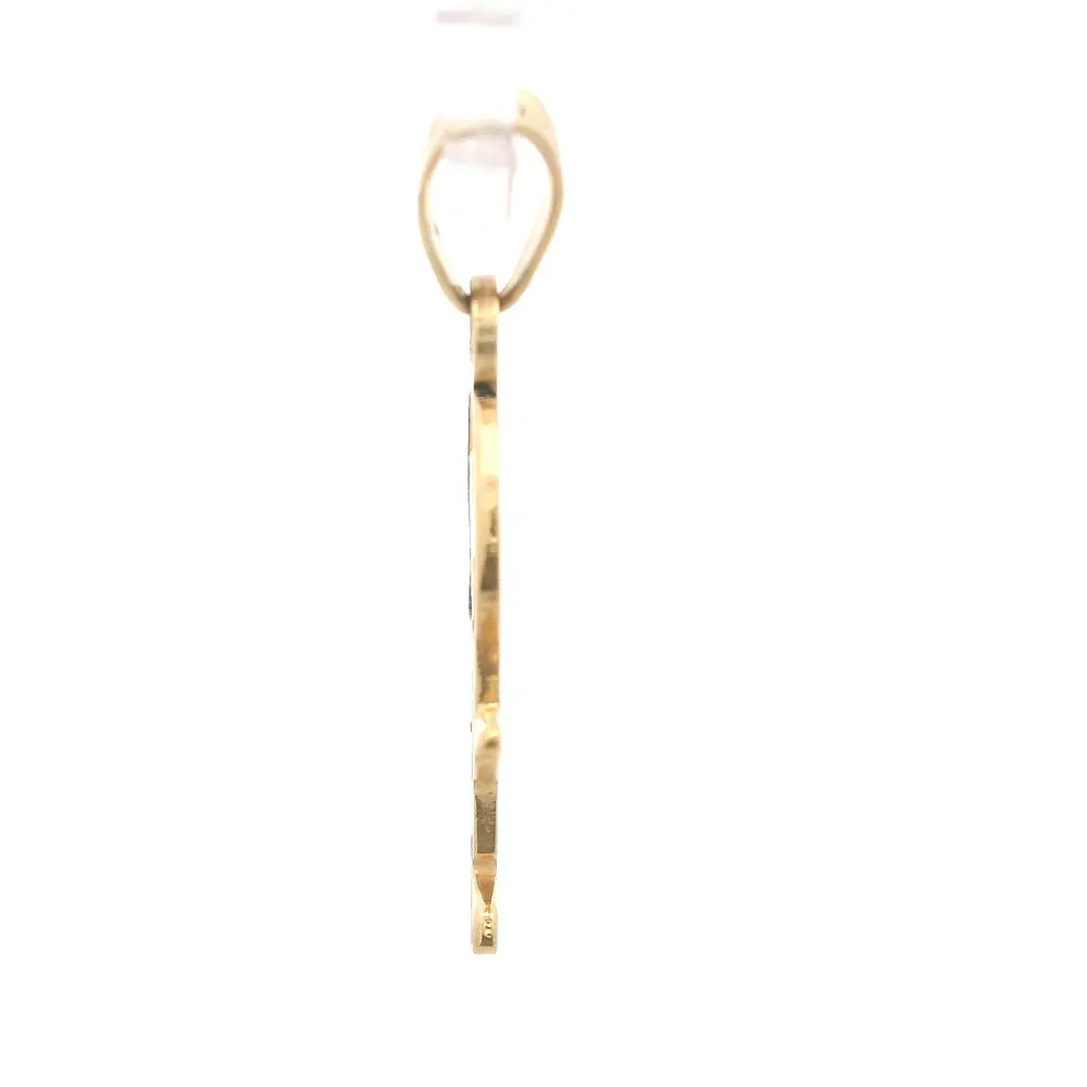 Colgante De Oro Amarillo 18K Niña 