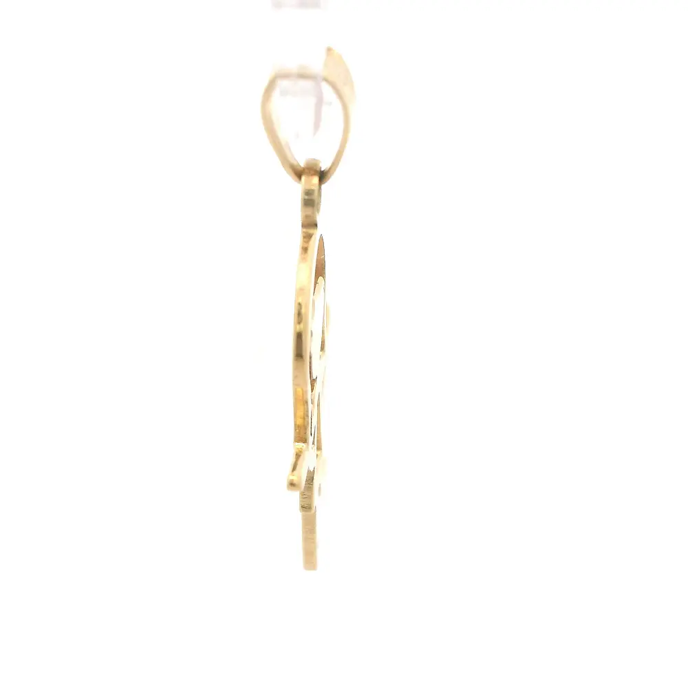 Colgante De Oro Amarillo 18K Niña 