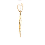 Colgante De Oro Amarillo 18K Niña 