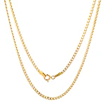 Cadena Groumet de Oro Amarillo 18K