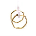 Aros Tubulares de Oro Amarillo 18K