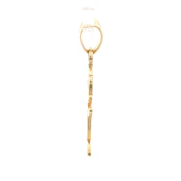 Colgante Niño Calado de Oro Amarillo 18K
