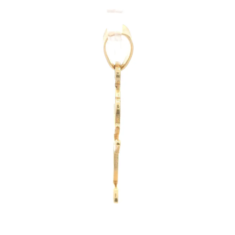 Colgante Niño Calado de Oro Amarillo 18K