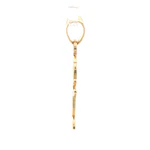 Colgante Niño Calado de Oro Amarillo 18K
