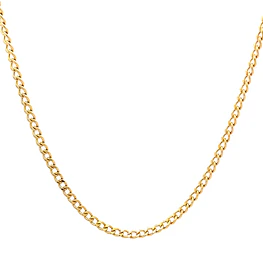 Cadena Groumet de Oro Amarillo 18K