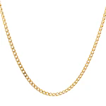Cadena Groumet de Oro Amarillo 18K