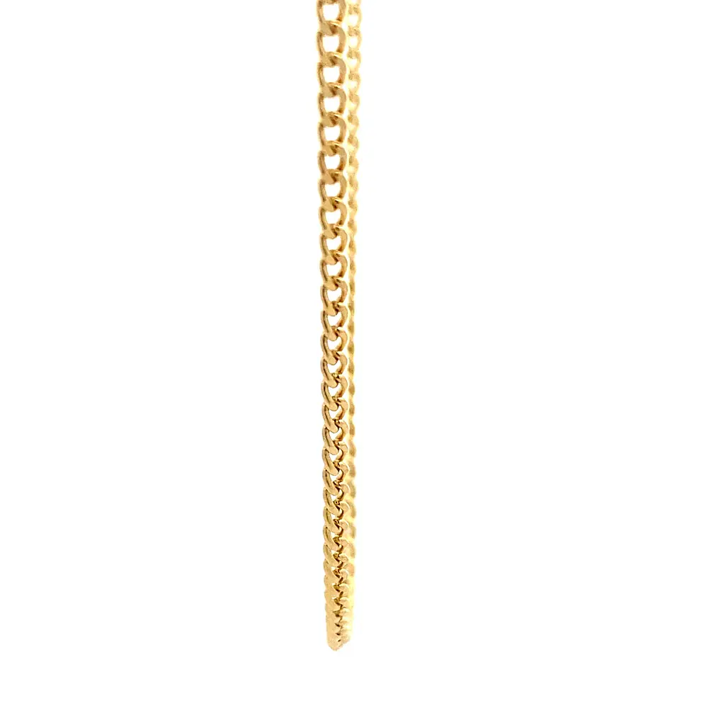 Cadena Groumet de Oro Amarillo 18K