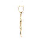 Colgante Niño Calado de Oro Amarillo 18K