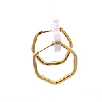 Aros Tubulares de Oro Amarillo 18K