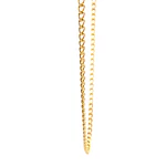 Cadena Groumet de Oro Amarillo 18K