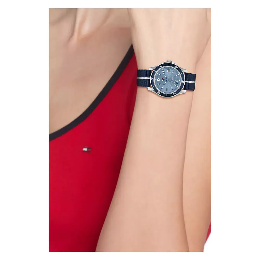 Reloj Tommy Hilfiger 1782511 Cuarzo Azul