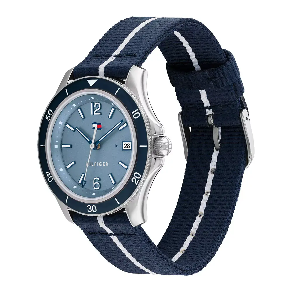 Reloj Tommy Hilfiger 1782511 Cuarzo Azul