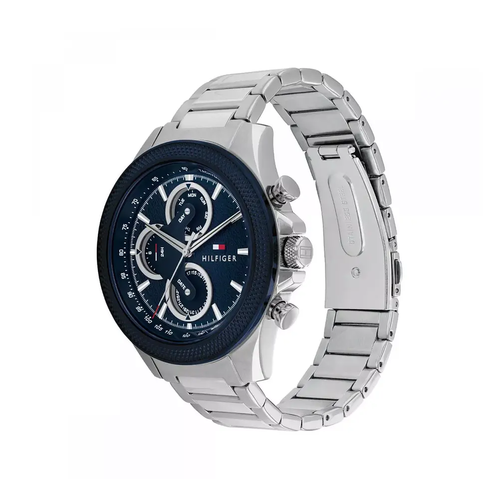 Reloj Tommy Hilfiger Clark 1792080 Cuarzo Acero