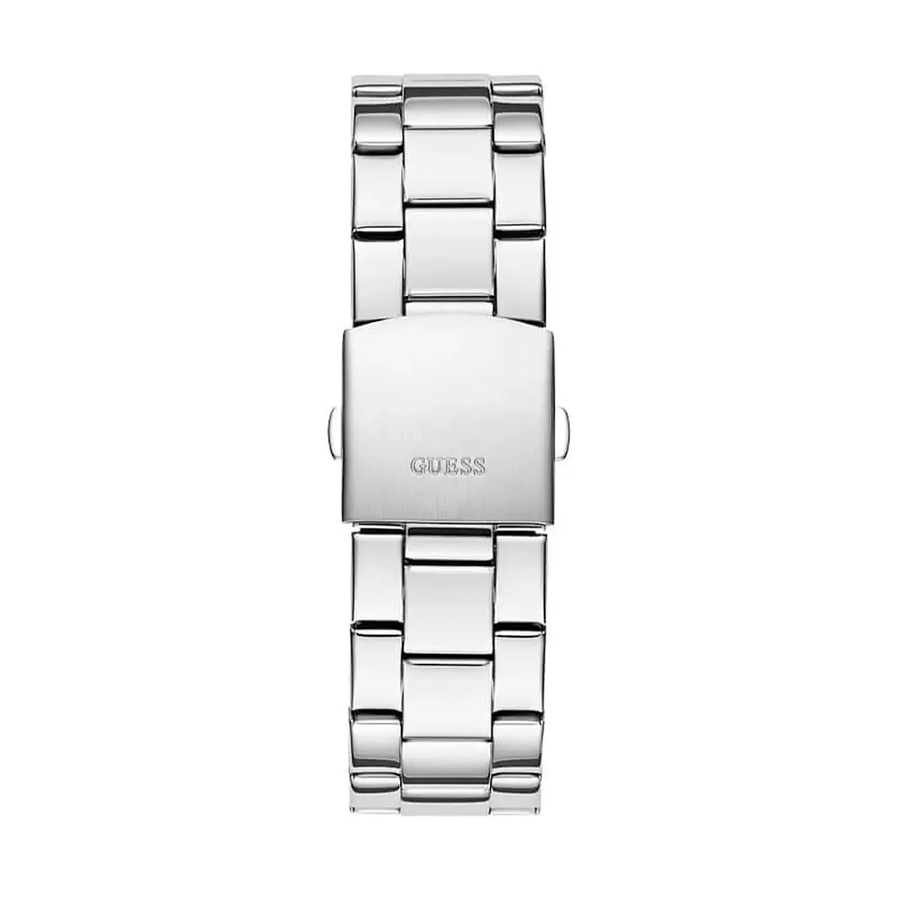 Reloj Guess Monte Cuarzo Acero Plateado