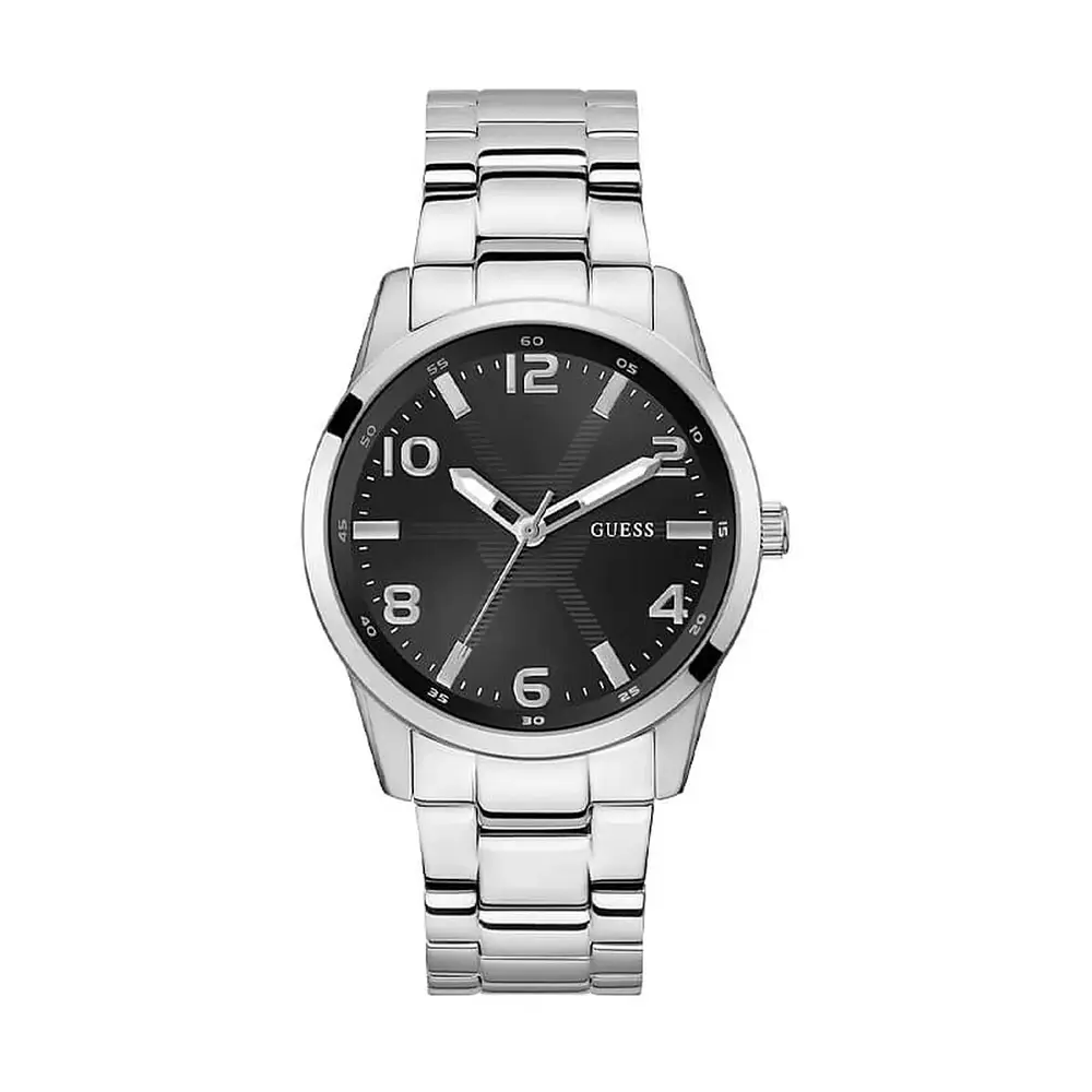 Reloj Guess Monte Cuarzo Acero Plateado