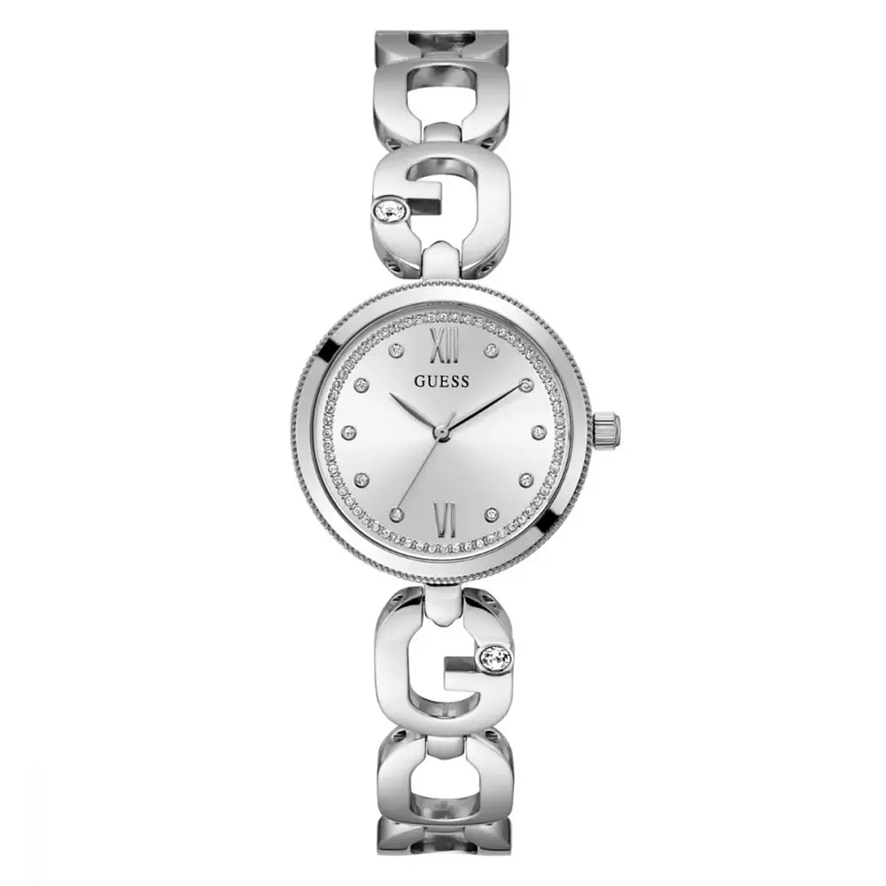 Reloj Guess Empower Cuarzo Acero Plateado