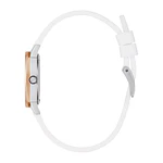 Reloj Guess Cuarzo Blanco y Rose Gold