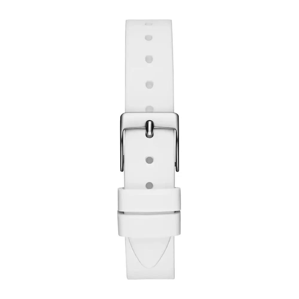 Reloj Guess Cuarzo Blanco y Rose Gold