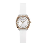 Reloj Guess Cuarzo Blanco y Rose Gold