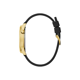 Reloj Guess Max Cuarzo Negro y Dorado