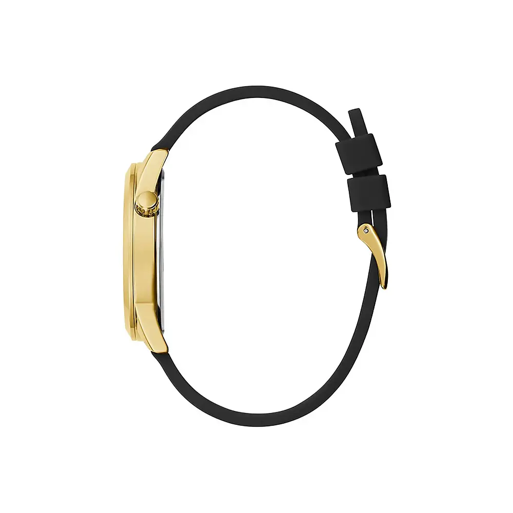 Reloj Guess Max Cuarzo Negro y Dorado
