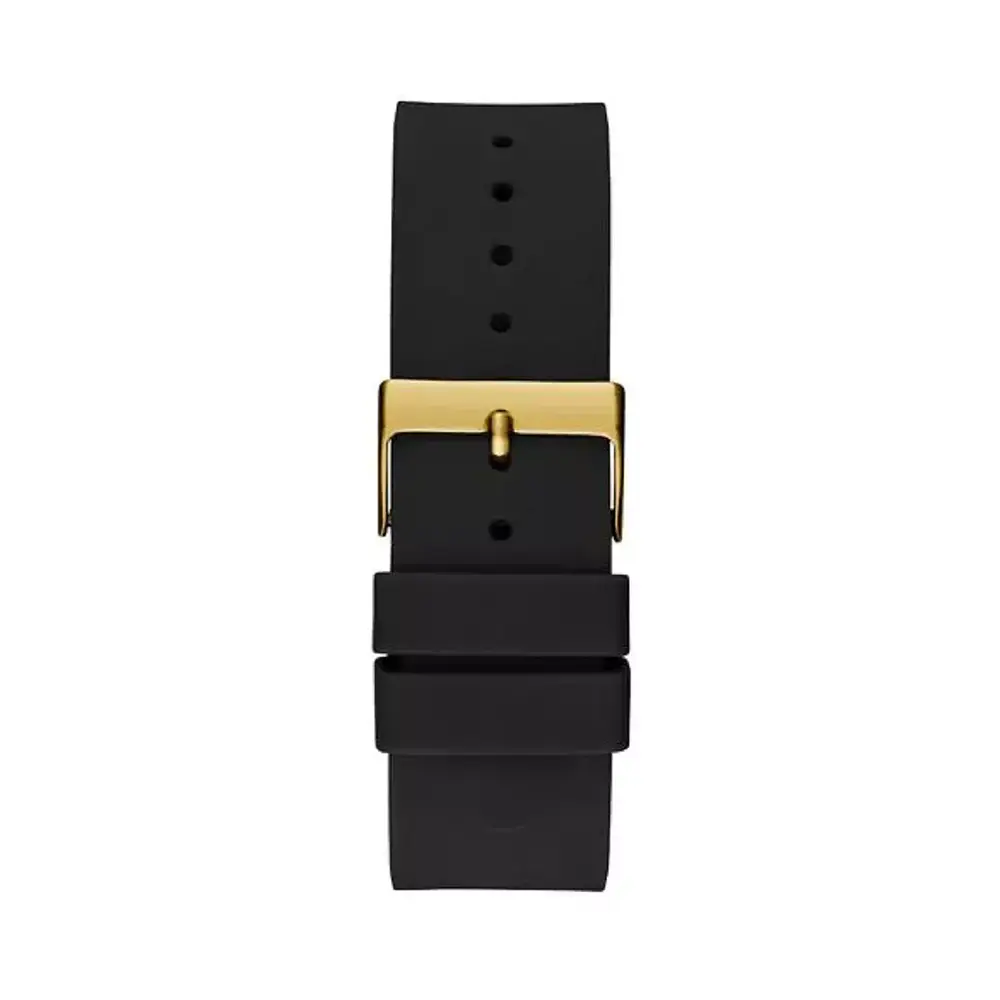 Reloj Guess Max Cuarzo Negro y Dorado