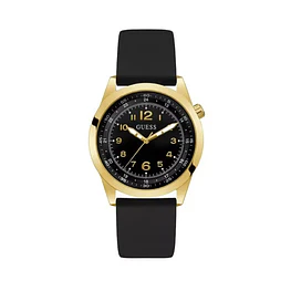 Reloj Guess Max Cuarzo Negro y Dorado