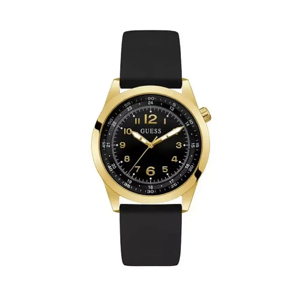 Reloj Guess Max Cuarzo Negro y Dorado