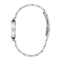 Reloj Guess Array Cuarzo Acero Plateado