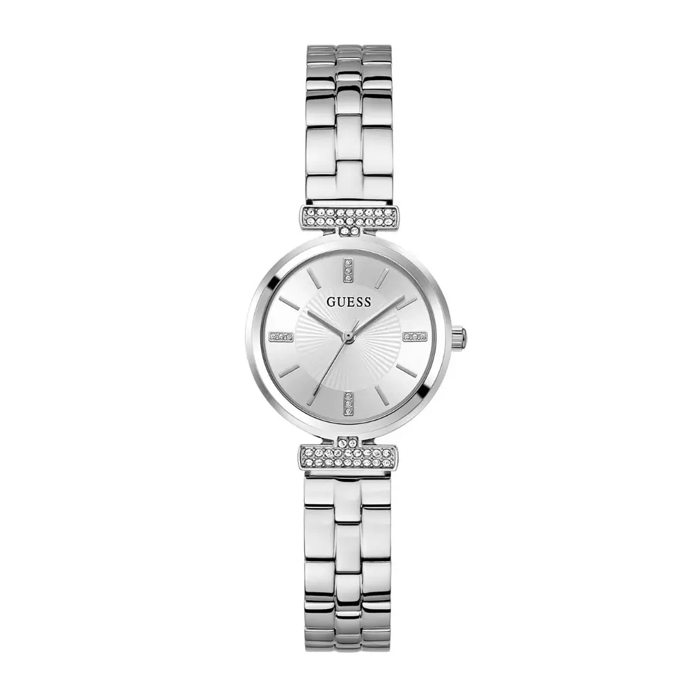 Reloj Guess Array Cuarzo Acero Plateado
