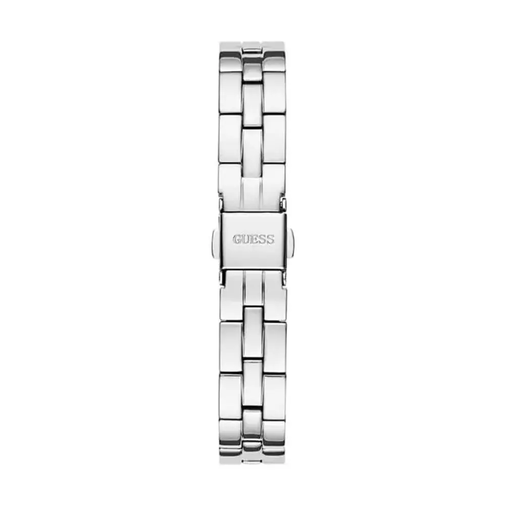 Reloj Guess Array Cuarzo Acero Plateado