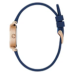 Reloj Guess Cuarzo Azul y Rose Gold