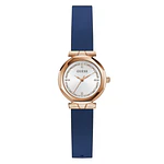 Reloj Guess Cuarzo Azul y Rose Gold