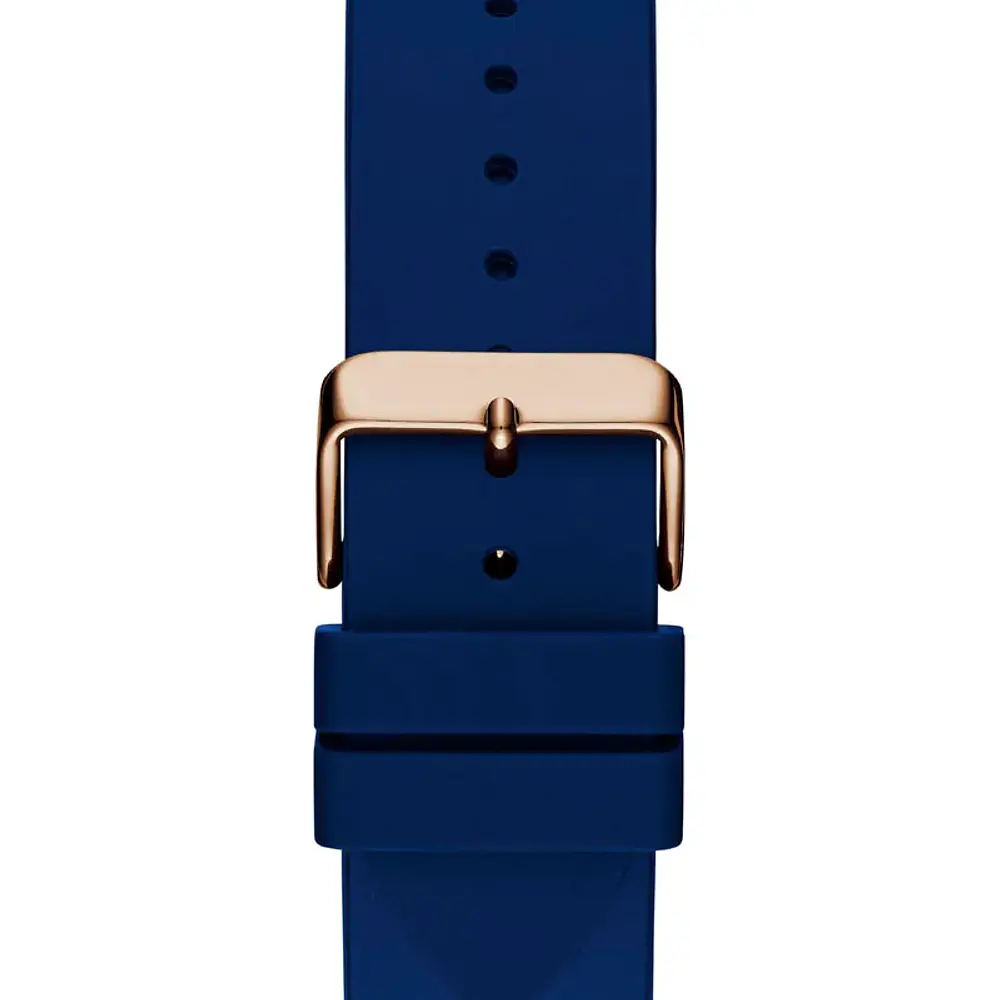 Reloj Guess Monte Cuarzo Azul y Rose Gold