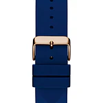 Reloj Guess Monte Cuarzo Azul y Rose Gold